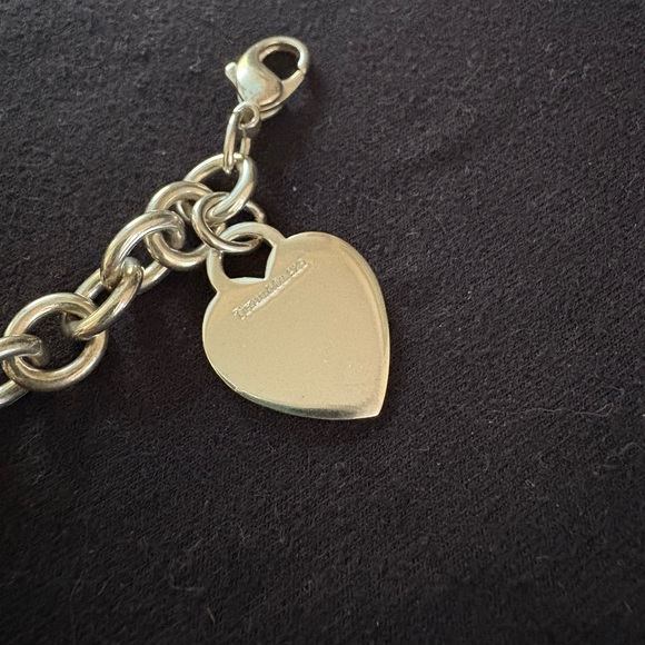 Tiffany & Co. Silver Heart Bracelet - Picture 3 of 8